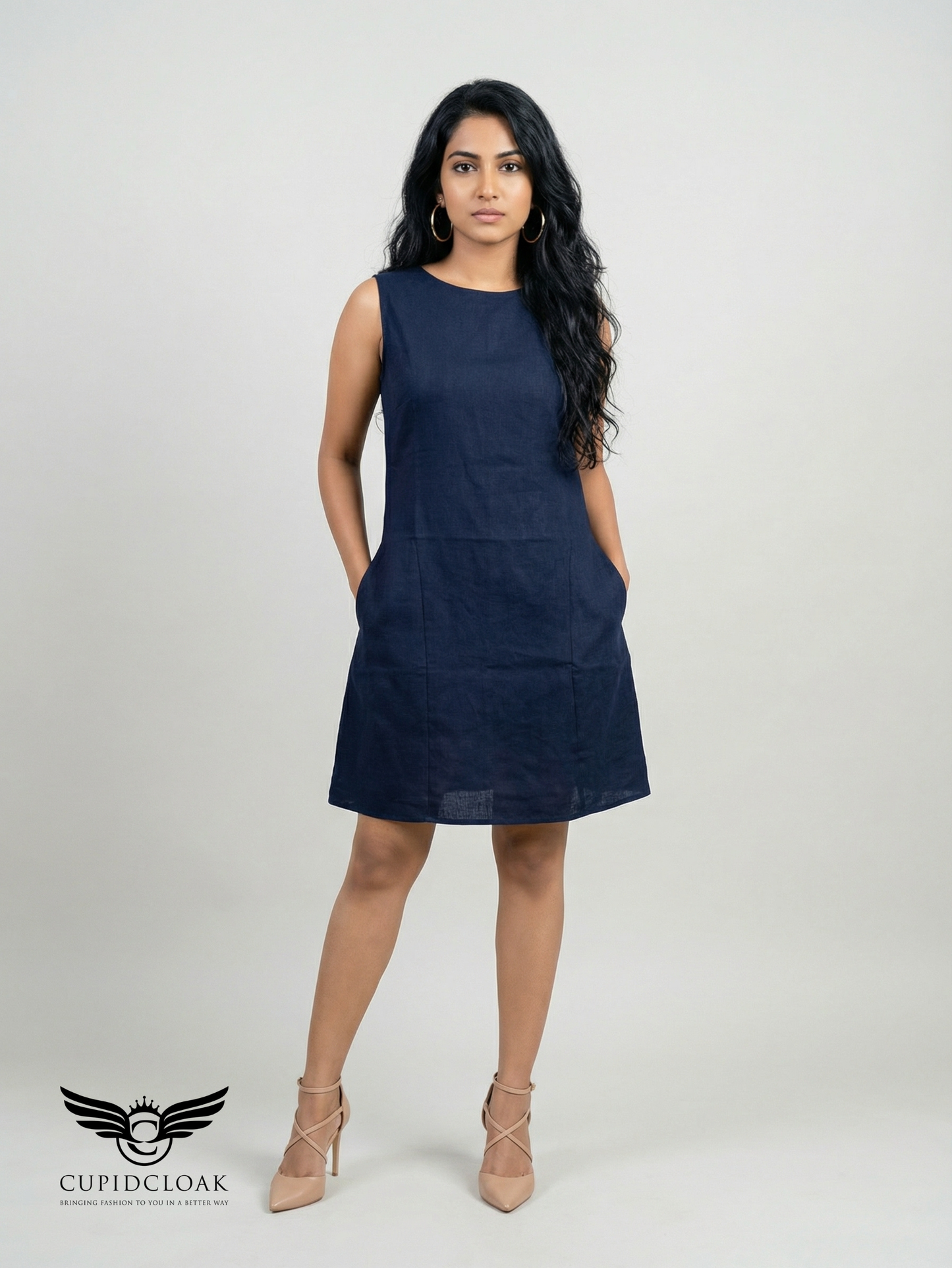 SYDNEY Sleeveless Dress