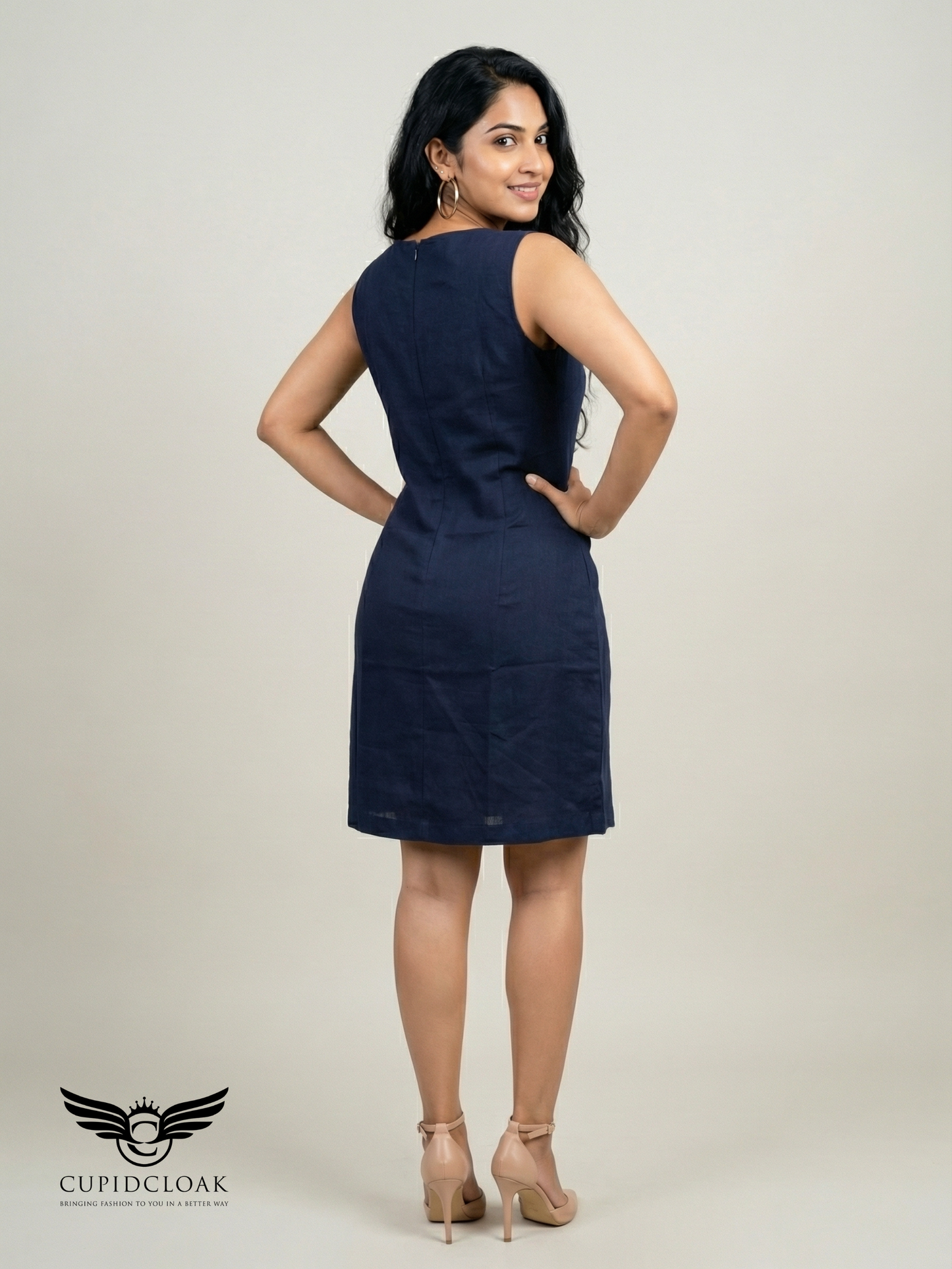 SYDNEY Sleeveless Dress