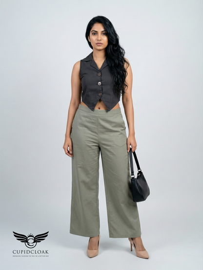 MELONY Wide Leg Pant