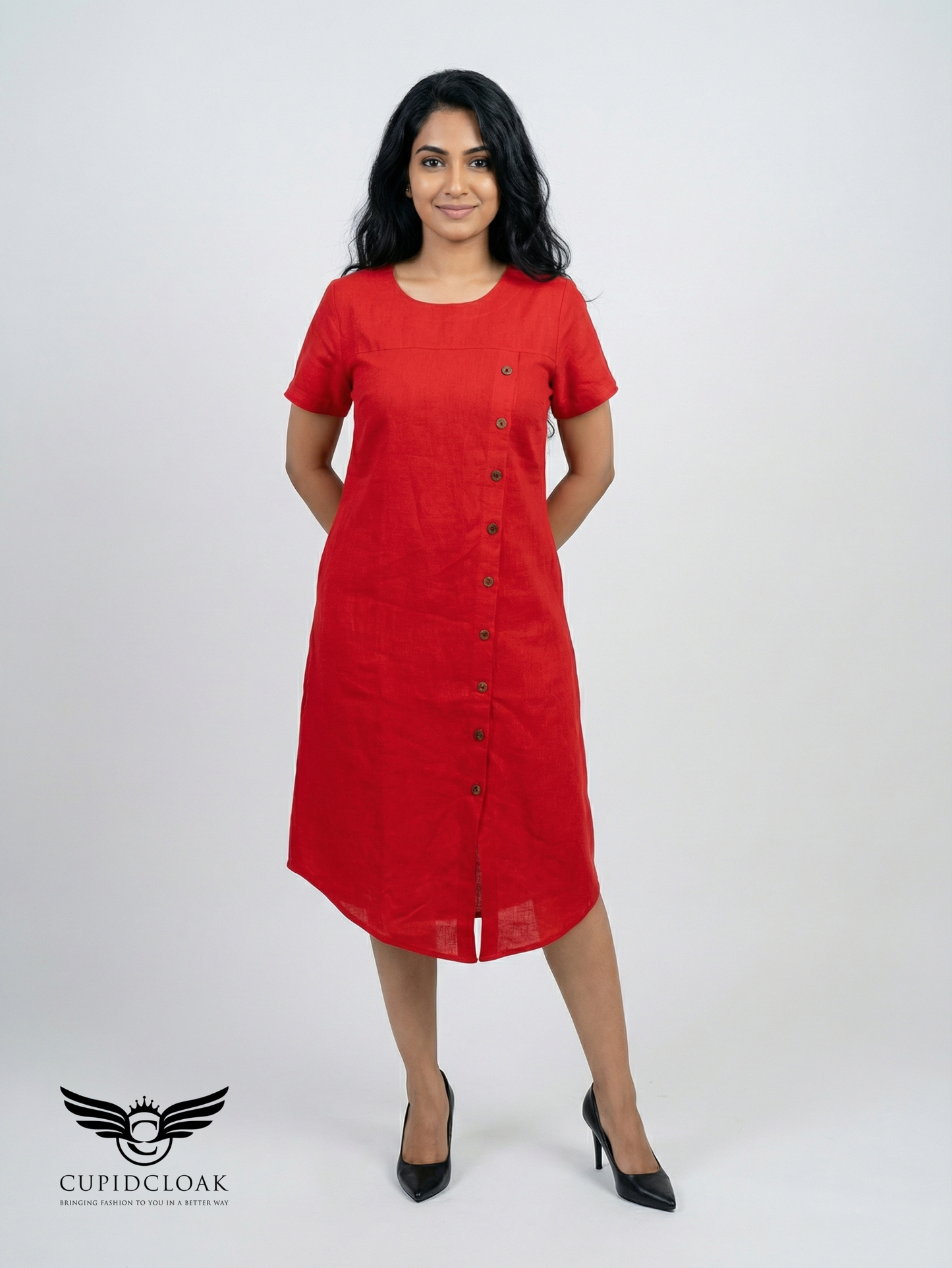 DOROTHY Short Sleeve Dress