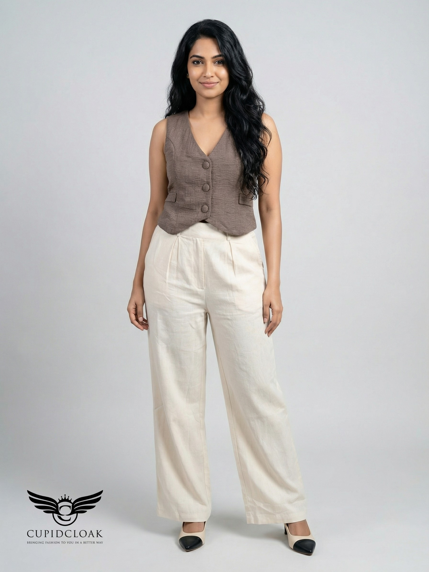 FEONA Sleeveless Top