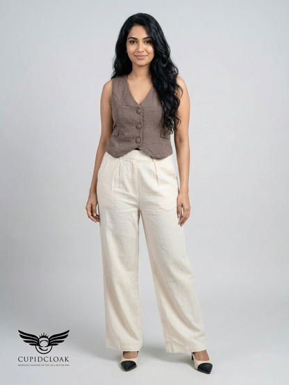 FEONA Sleeveless Top